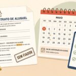 Aluguel sem garantia no contrato: o que o art. 42 da Lei 8.245 muda no vencimento