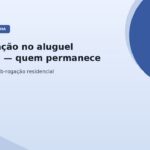 Separação ou divórcio durante o aluguel: o que o art. 12 da Lei 8.245 faz com o contrato