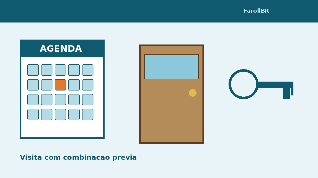 Proprietário quer visitar o imóvel alugado: o que a Lei 8.245 exige (combinação prévia)