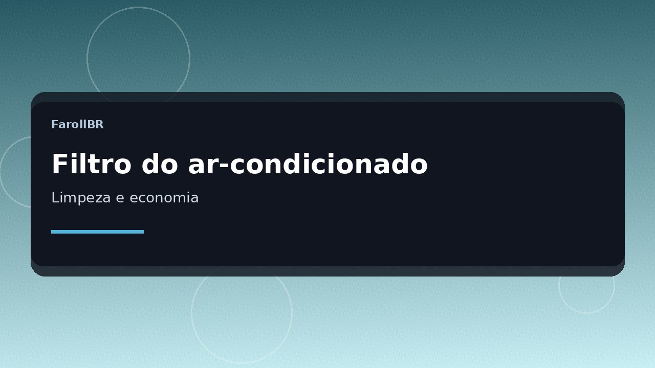 Limpeza do filtro do ar-condicionado: hábitos de economia sem improvisar na elétrica