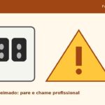 Cheiro de queimado na instalação: hábitos do MME e quando parar e chamar profissional